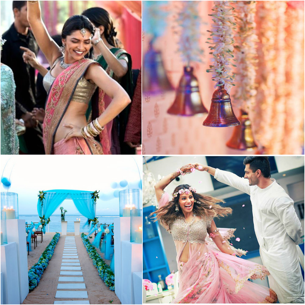8 super amazing wedding destinations in India 